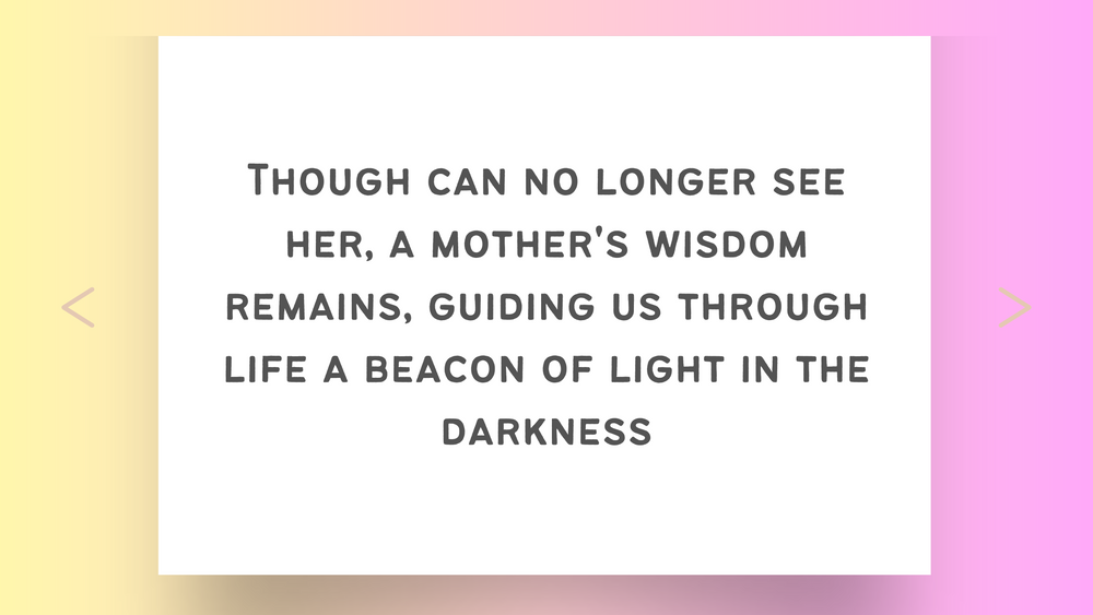 10 Heartfelt Quotes: A Tribute to a Mother Who Passed Away - 🌹✨ (May 14, 2023)