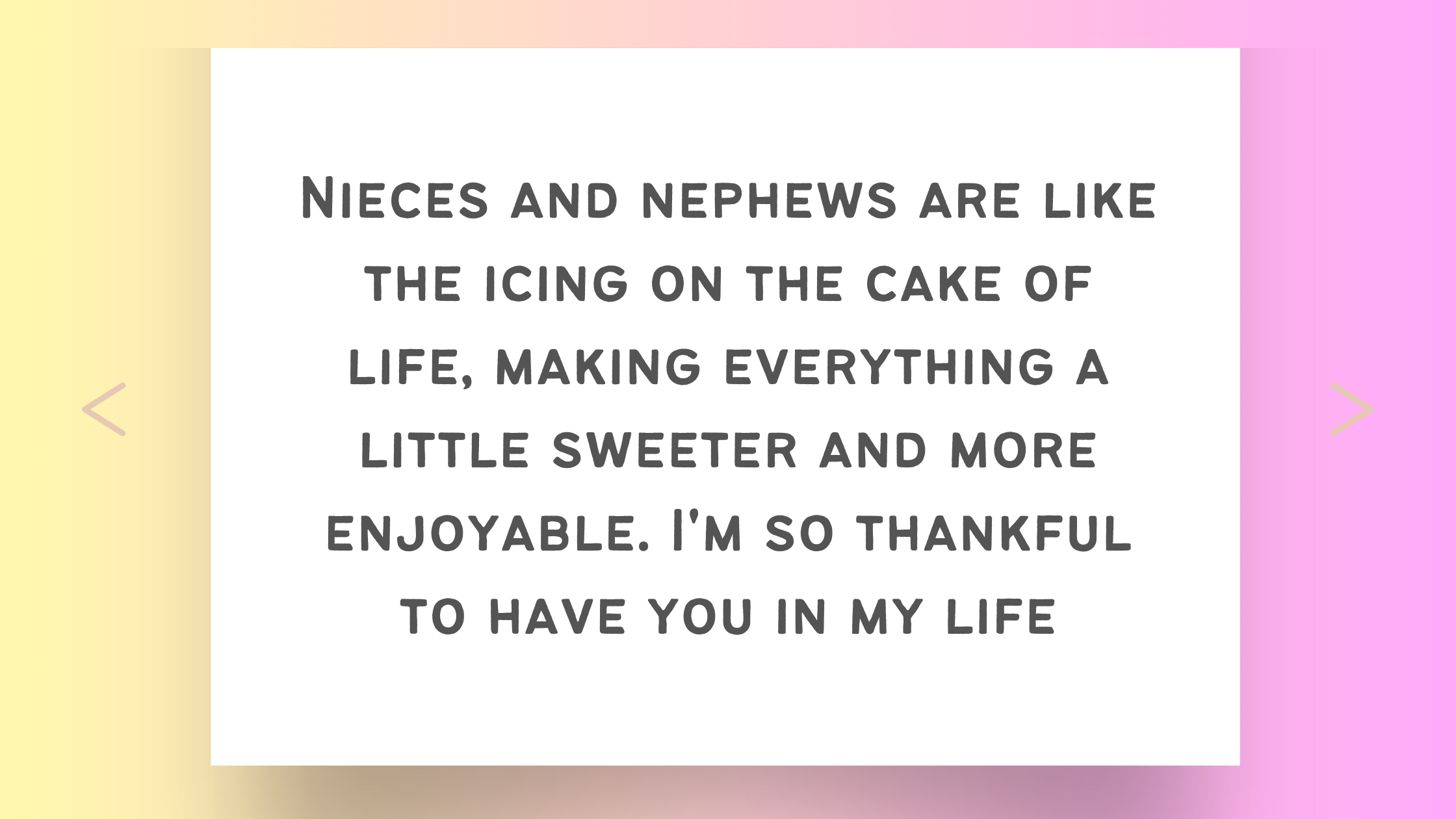 10 Heartwarming Niece and Nephew Quotes From Aunt to Cherish Forever (May 14, 2023) 🌟