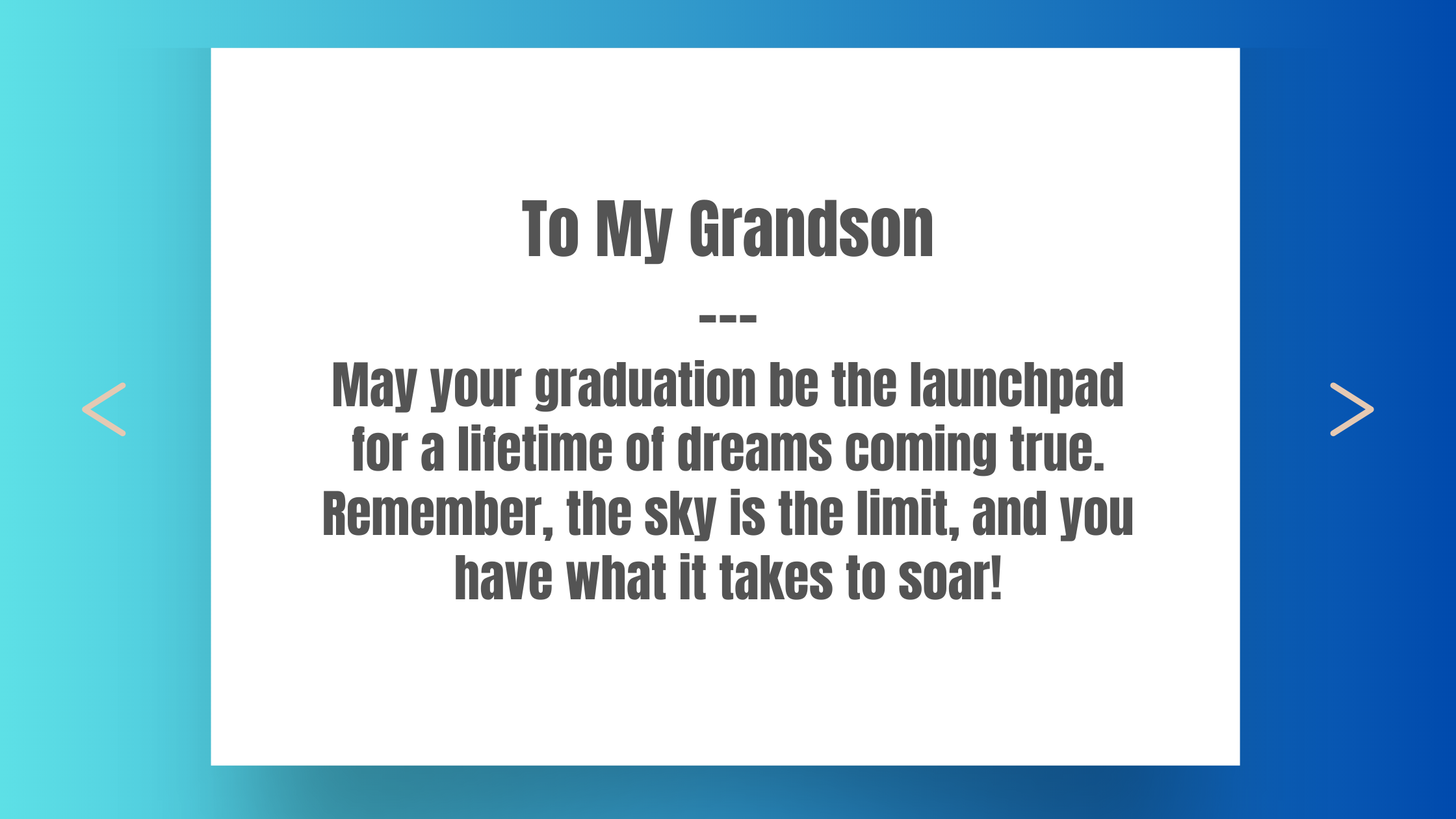 10 Heartfelt 🎓 Inspirational Quotes for Grandson Graduation 🌟