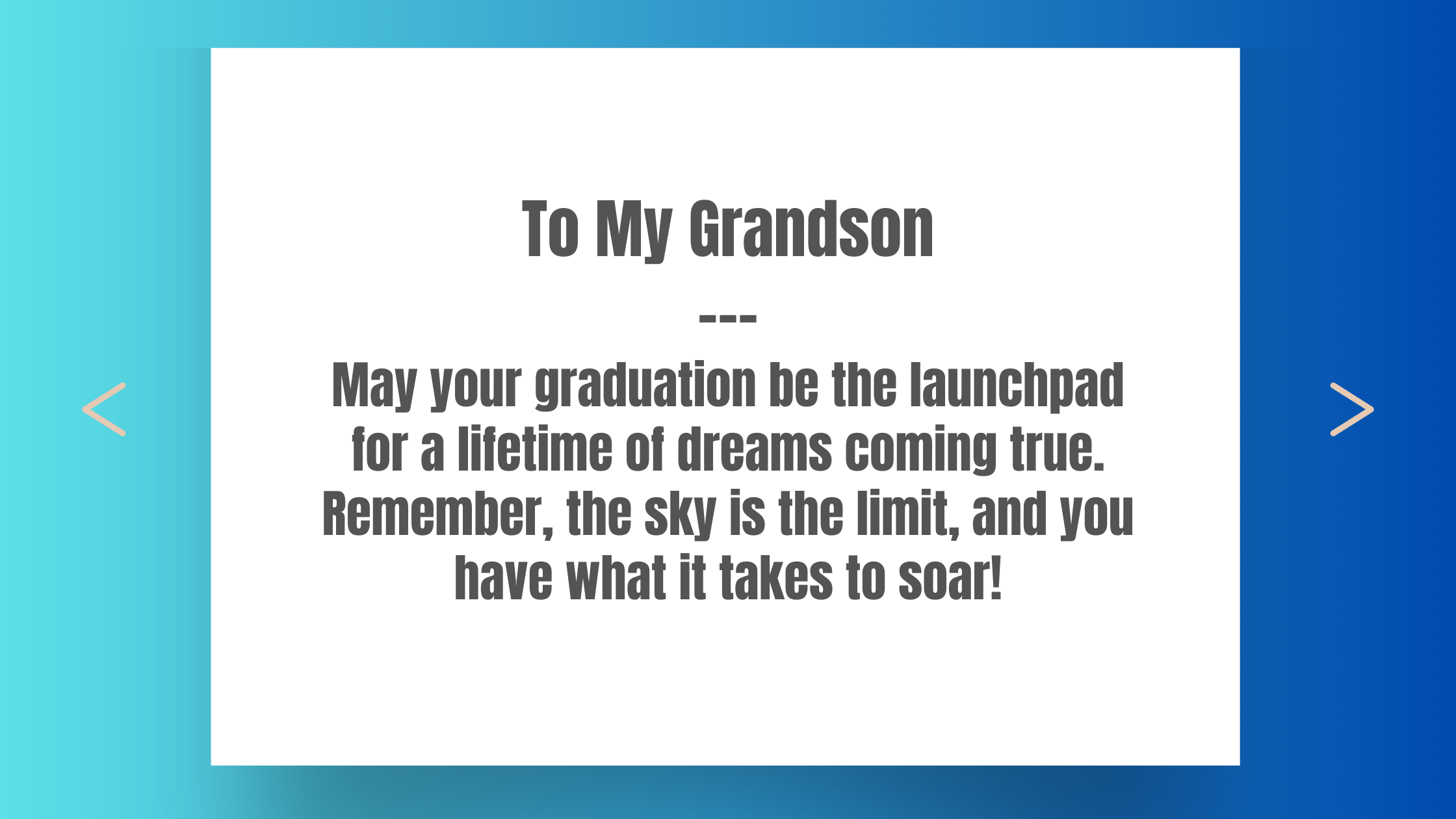 10 Heartfelt 🎓 Inspirational Quotes for Grandson Graduation 🌟 | All Love  Here, image size:2240x1260