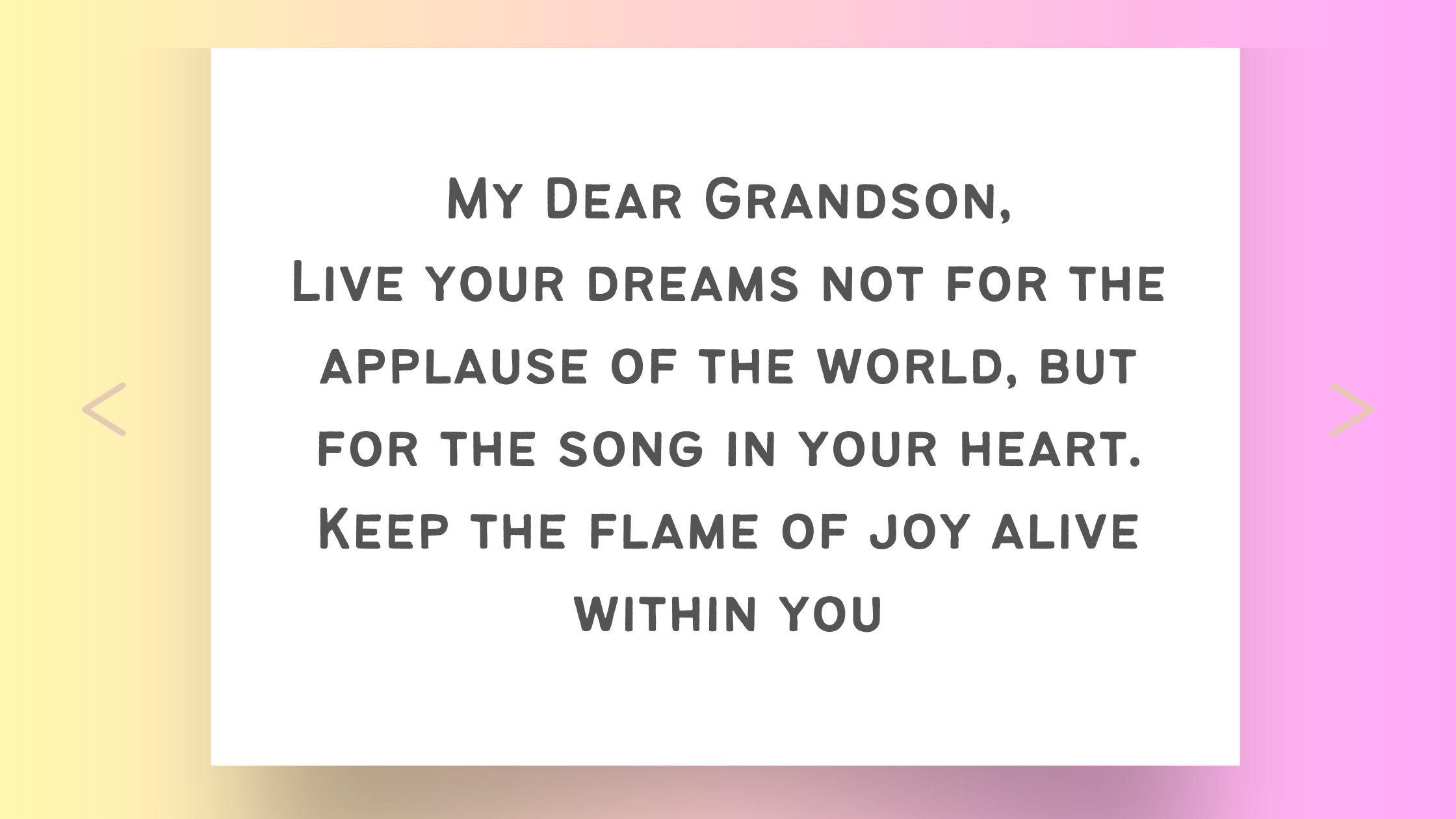 10 Enlightening Motivational Quotes from Grandmother to Grandson 🌟
