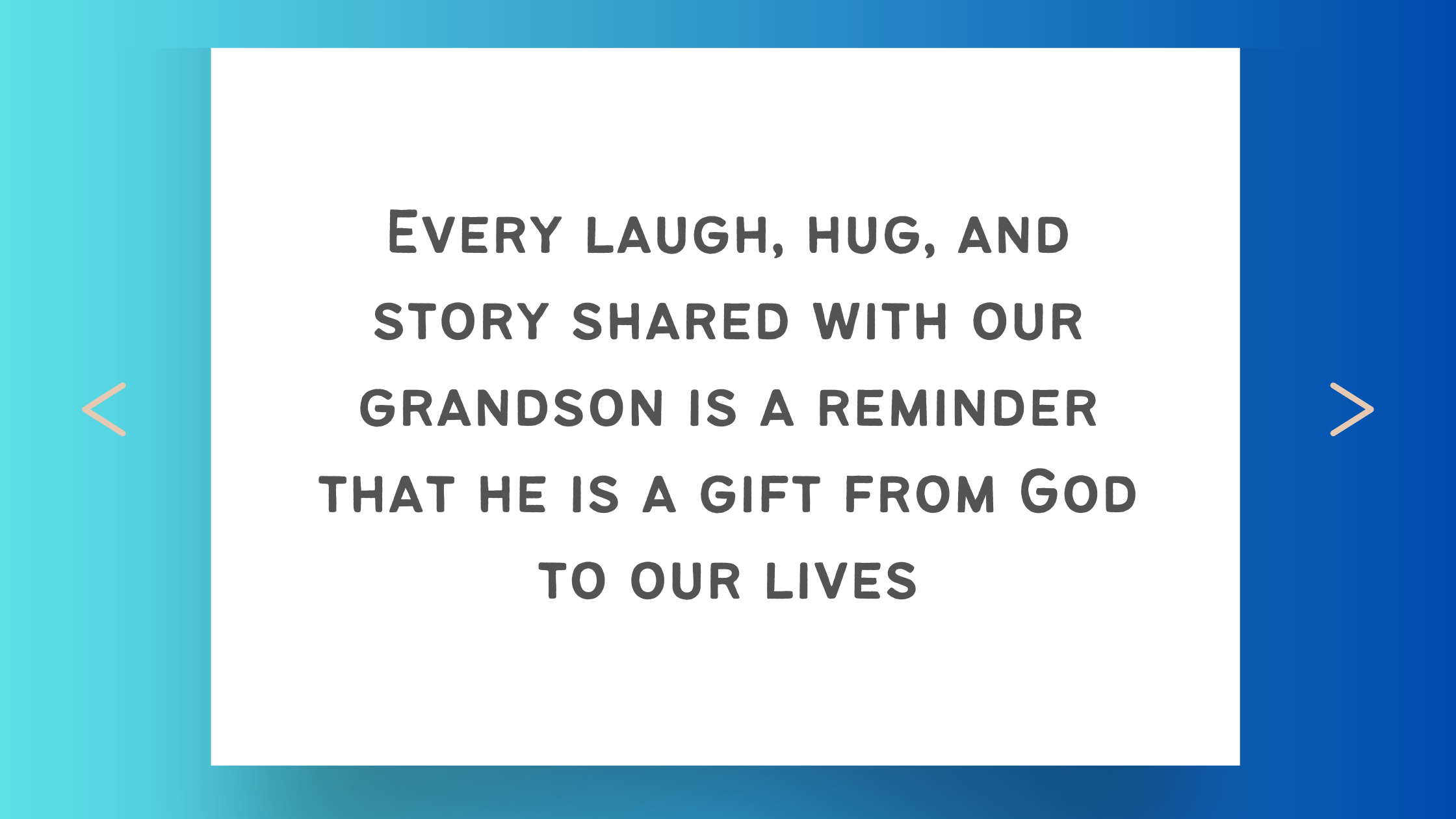 10 Inspiring "Grandson Gift from God" Quotes from Grandparents 🌟 – June 11, 2023