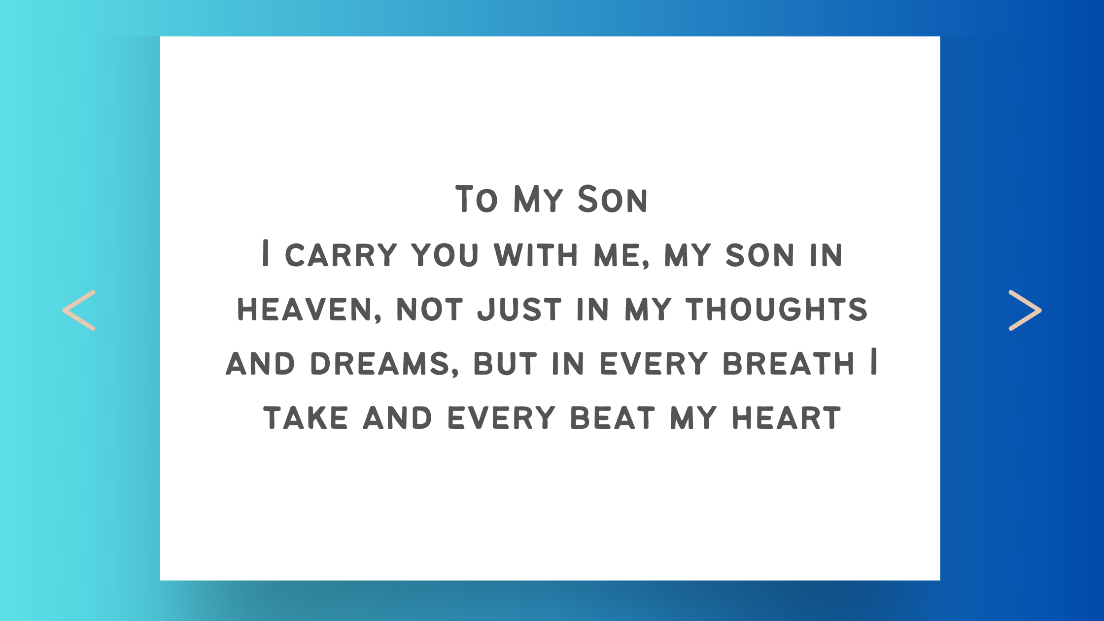 10 Heart-Touching Quotes for Son in Heaven from Mother: Expressing the Unbreakable Bond (🌟June 3, 2023🌟)