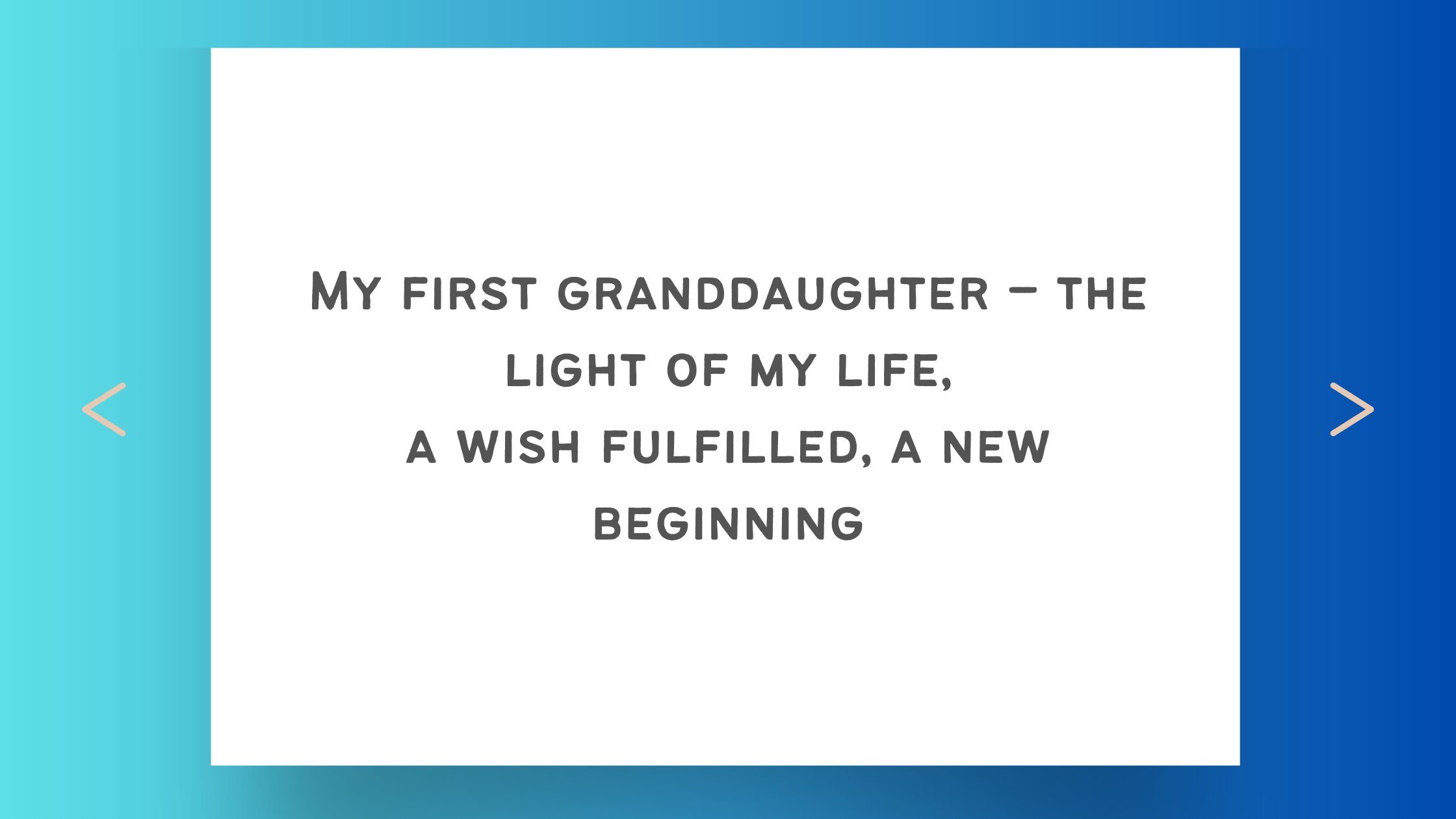 10 Heartwarming First Granddaughter Quotes to Express Your Love - Jun 12, 2023
