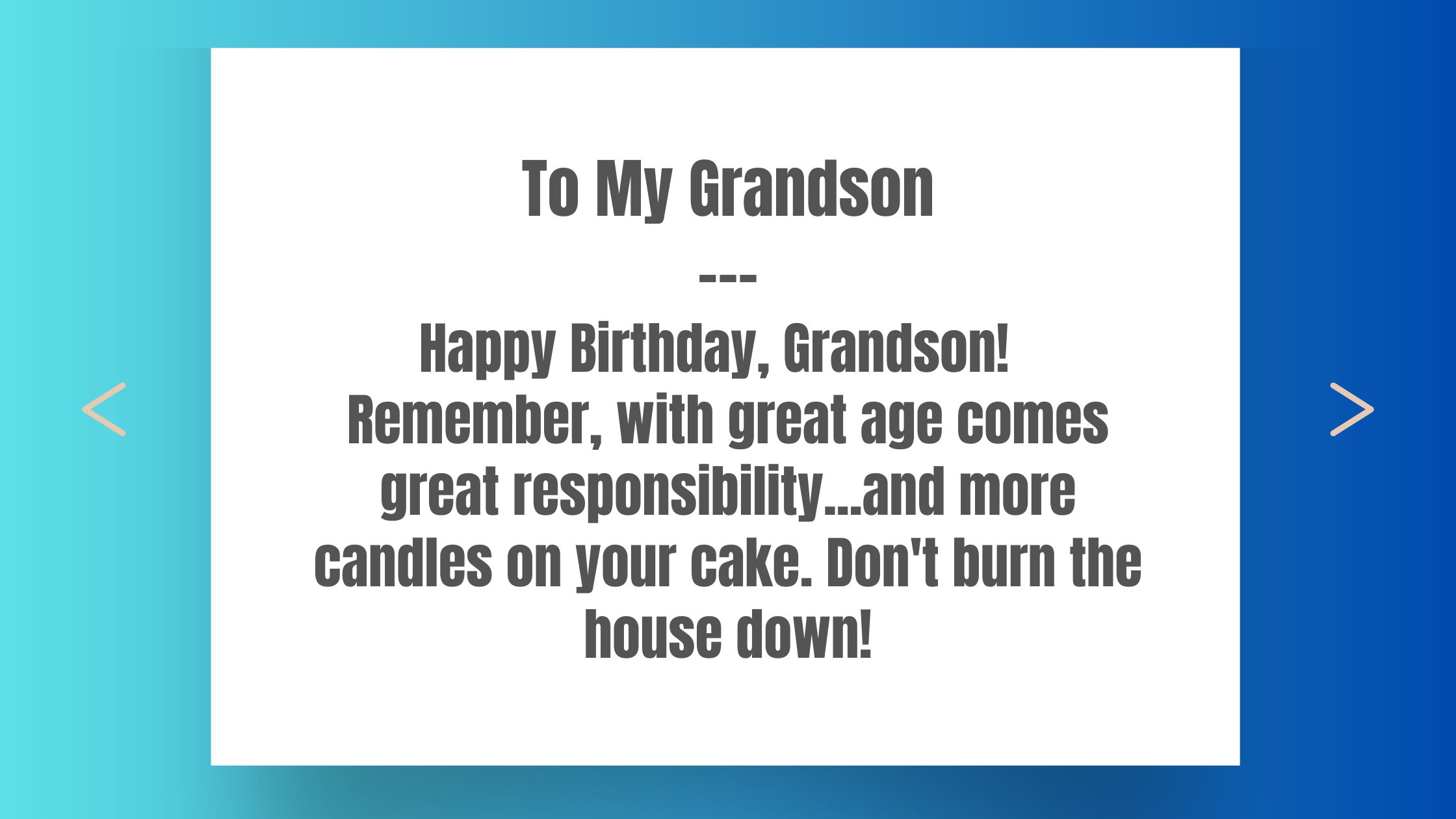 10 Hilarious Birthday Wishes for Your Grandson to Make His Day Unforgettable 🎉🎈 (May 10, 2023)