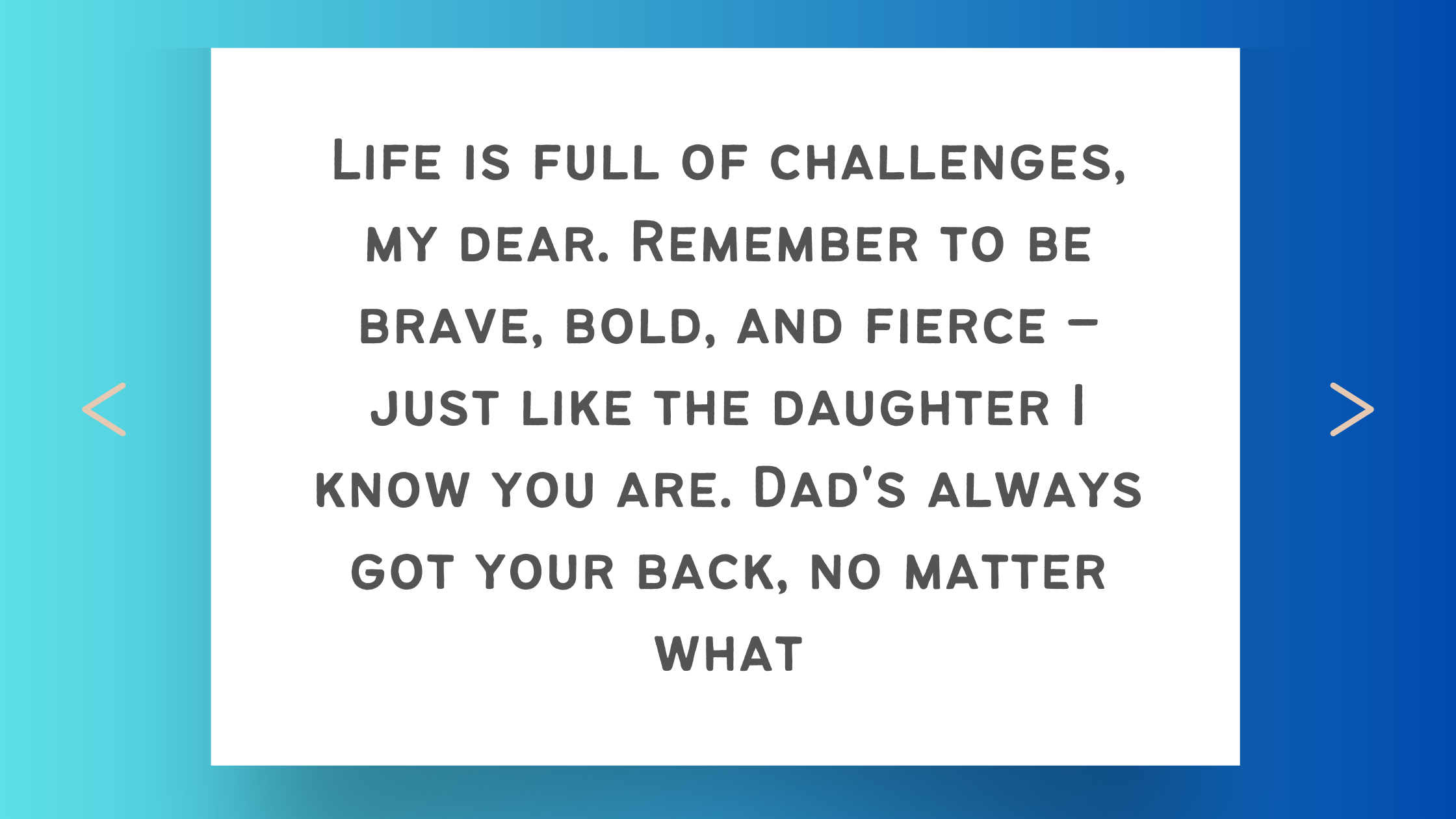 10 Heartwarming Sweet Messages from Dad to Daughter to Brighten Up Her Day 🌞
