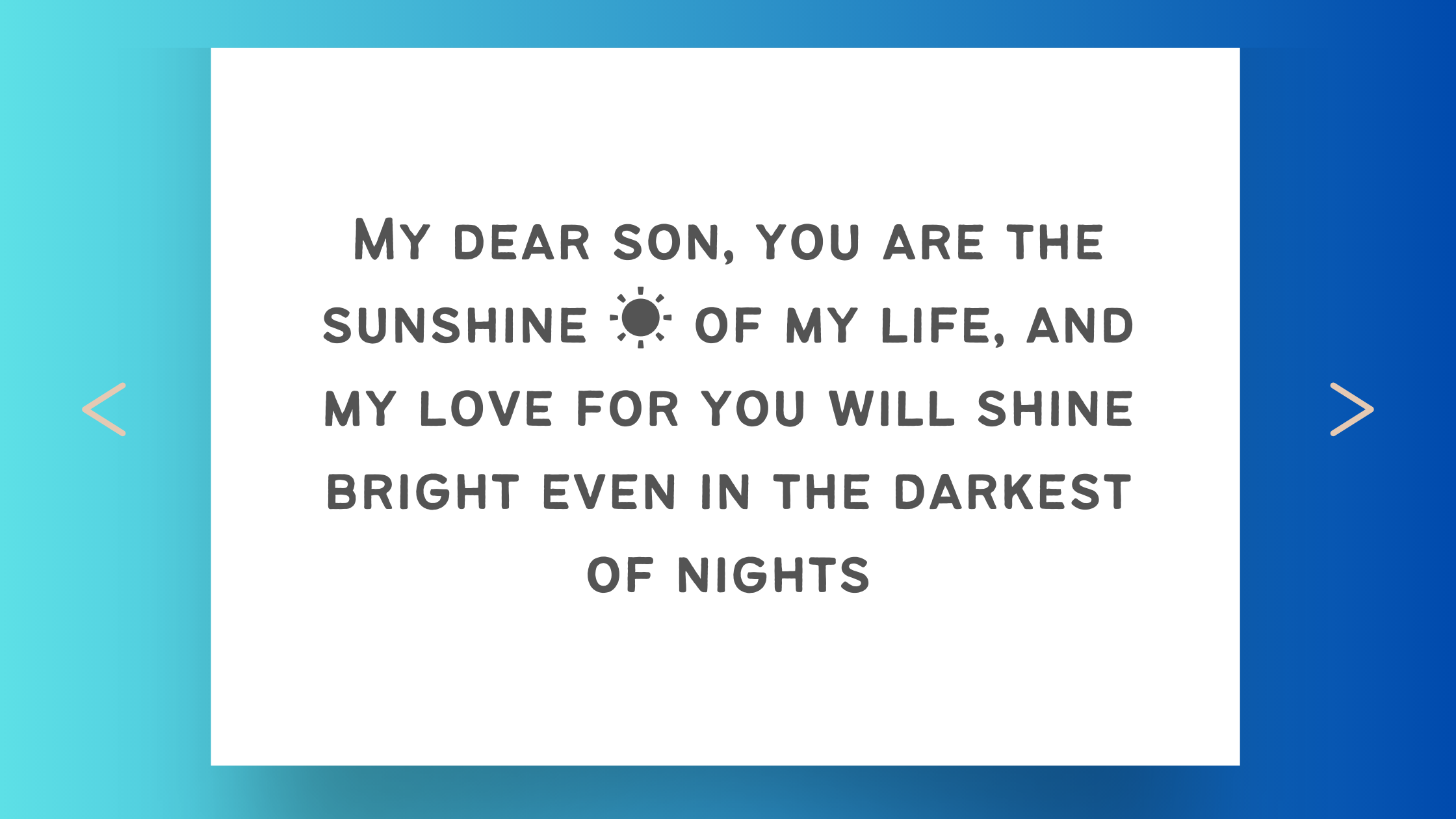 10 Heartwarming Short and Sweet Quotes for Son from Mother to Cherish Today, [May 24, 2023]
