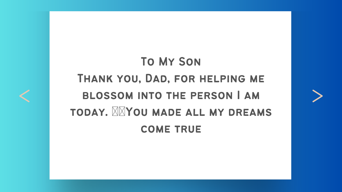 10 Heartfelt Quotes for Dad from Daughter to Make Him Smile 😊 (Jun 1 ...