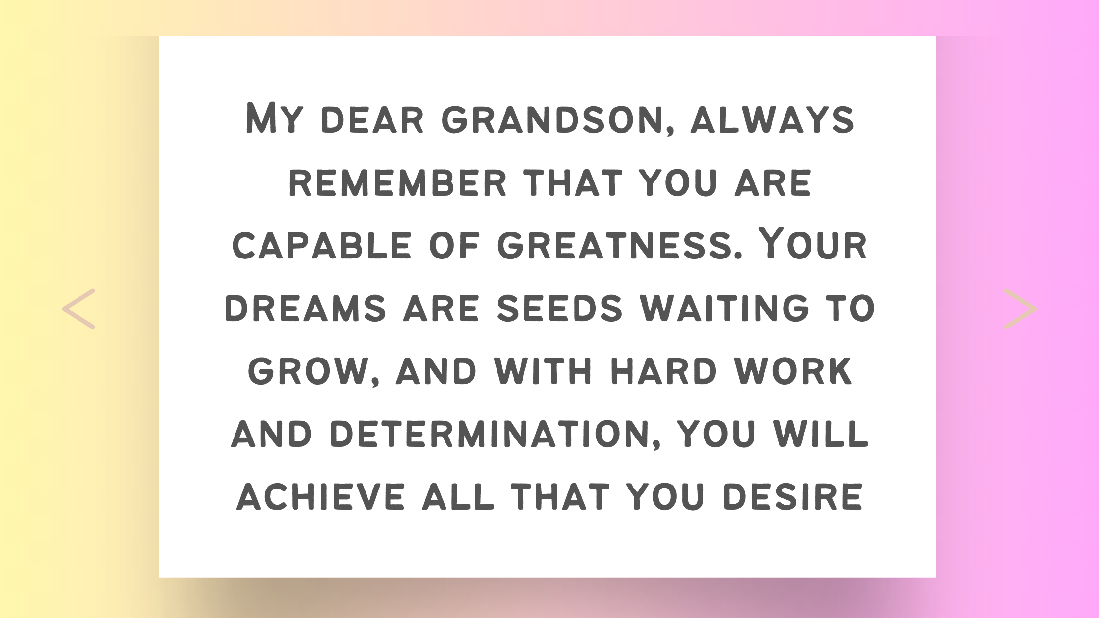 10 Heartwarming 🌻 Inspirational Quotes from Grandma to Grandson 🌟