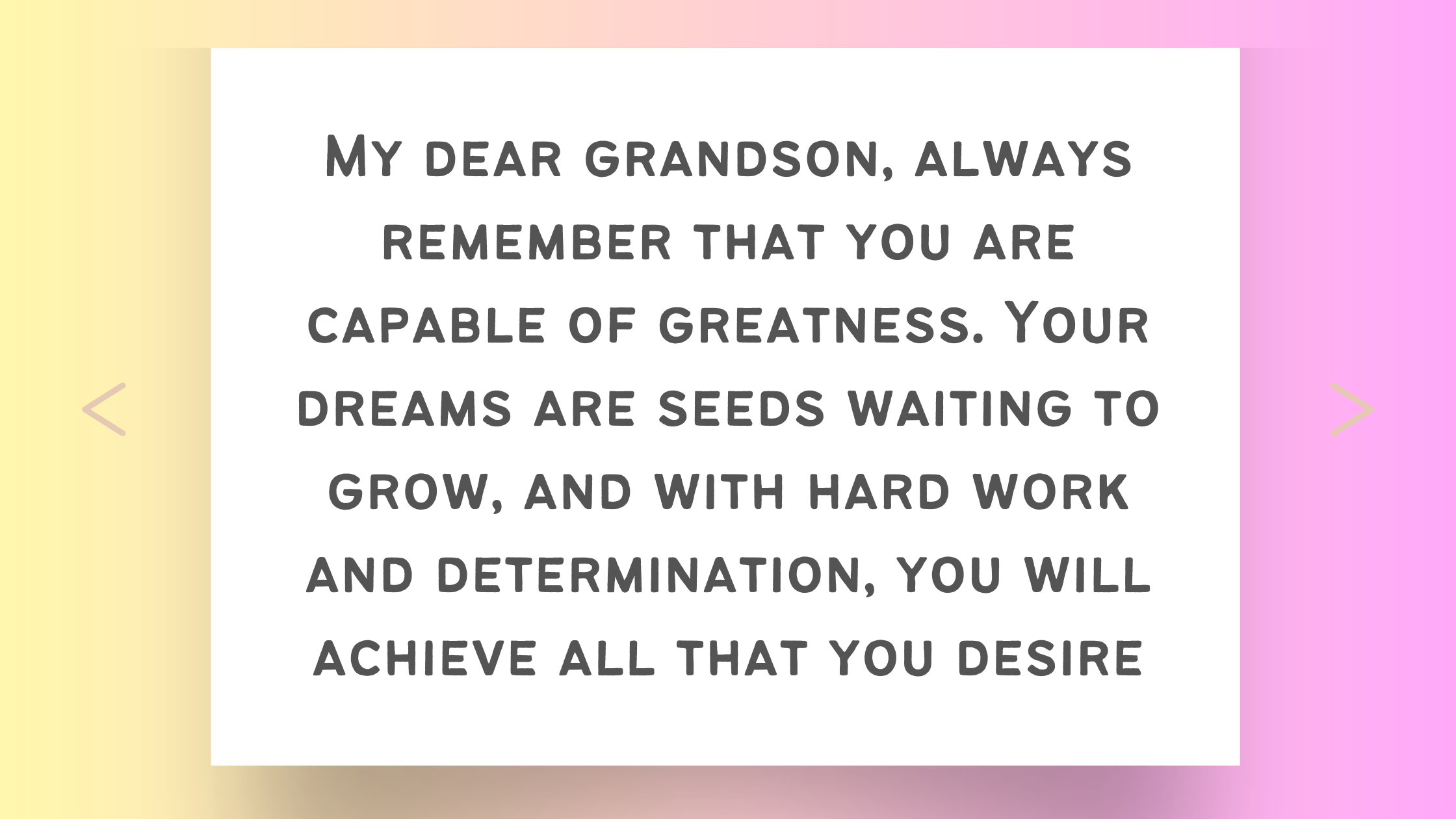 10 Heartwarming 🌻 Inspirational Quotes from Grandma to Grandson 🌟 | All  Love Here, image size:2240x1260