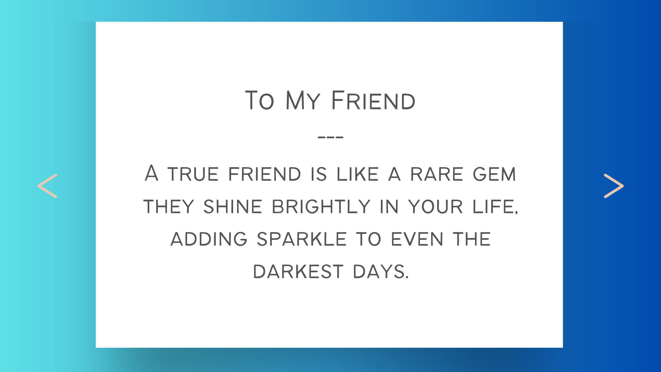 10 Heartfelt Friendship Quotes to Cherish 🌟 (May 11, 2023, 10:30 AM)