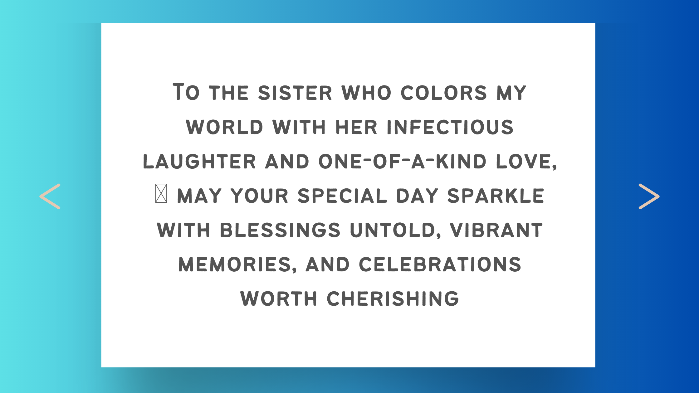 10 Heartfelt Blessing Birthday Wishes for Sister to Warm Her Heart This 2023 🎂💖