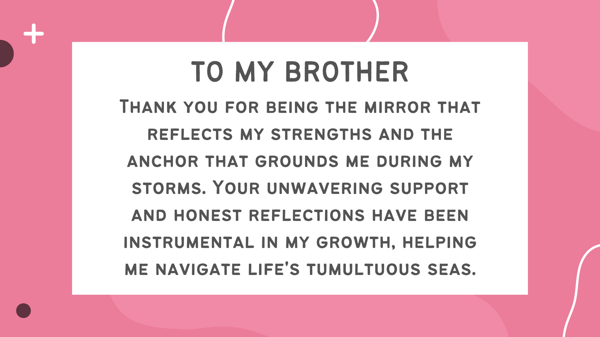 10 Heart-Touching Messages for My Brother That Cement Our Unbreakable Bond