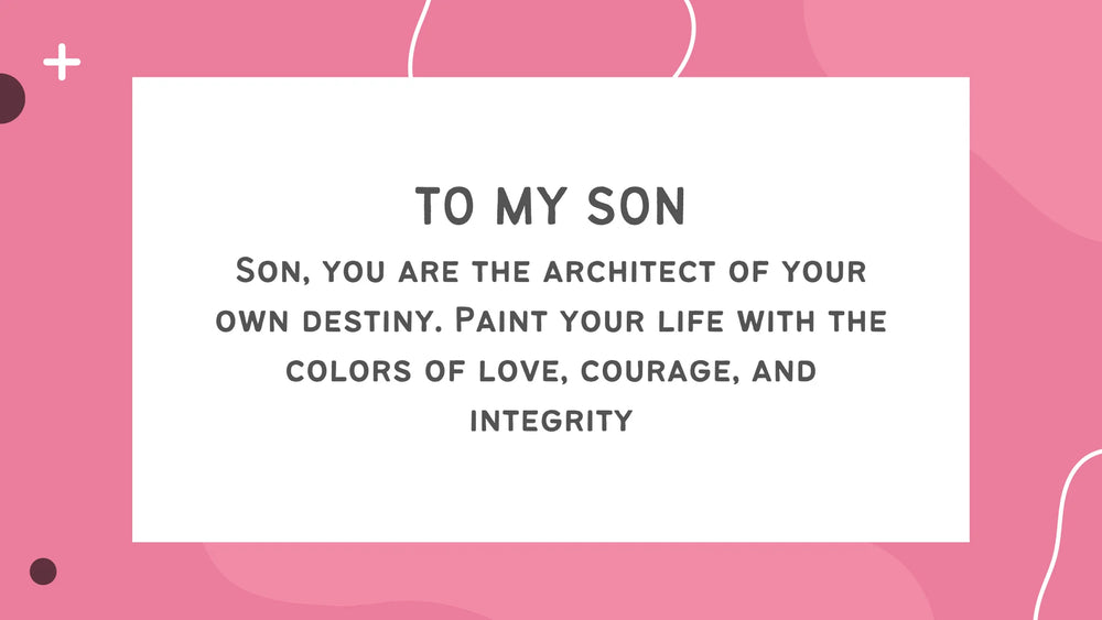 10 Heartfelt Encouraging Words to a Son from a Mother that Ignite Strength and Love