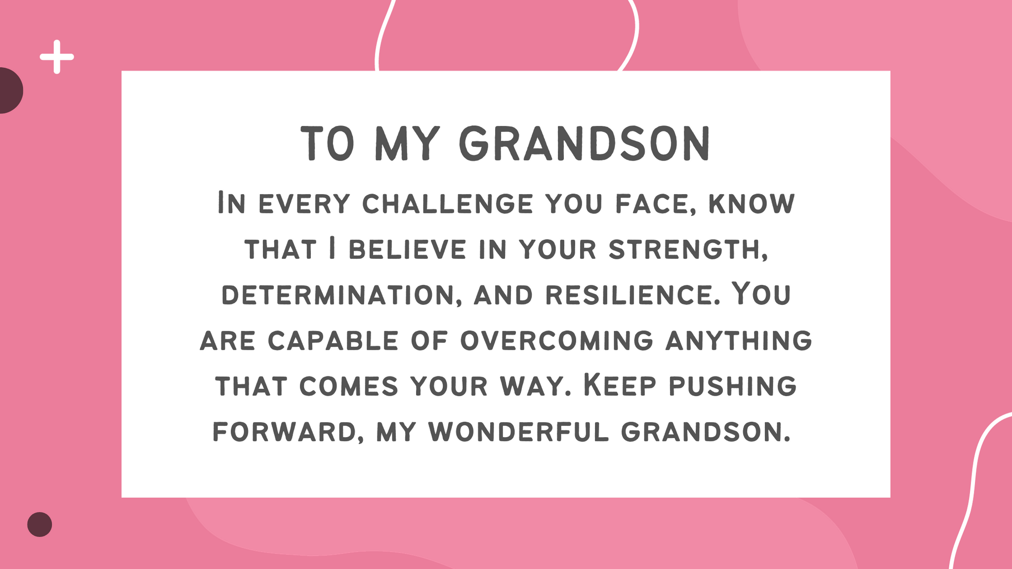 10 Heartfelt Quotes from Grandparents to Their Grandsons ❤️