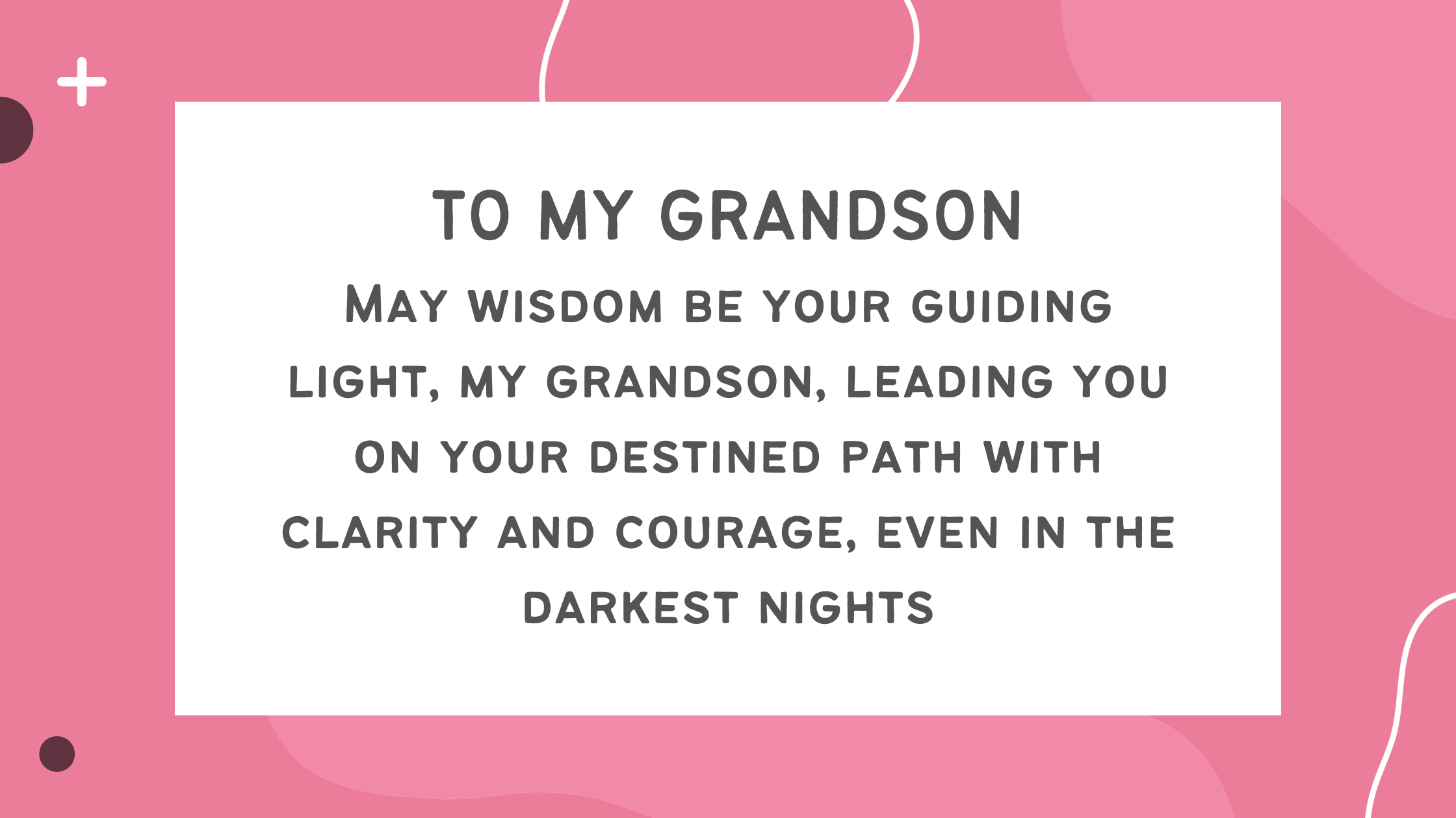 10 Heartfelt Blessing Special Words for my Grandson: A Grandparent's Hope and Love