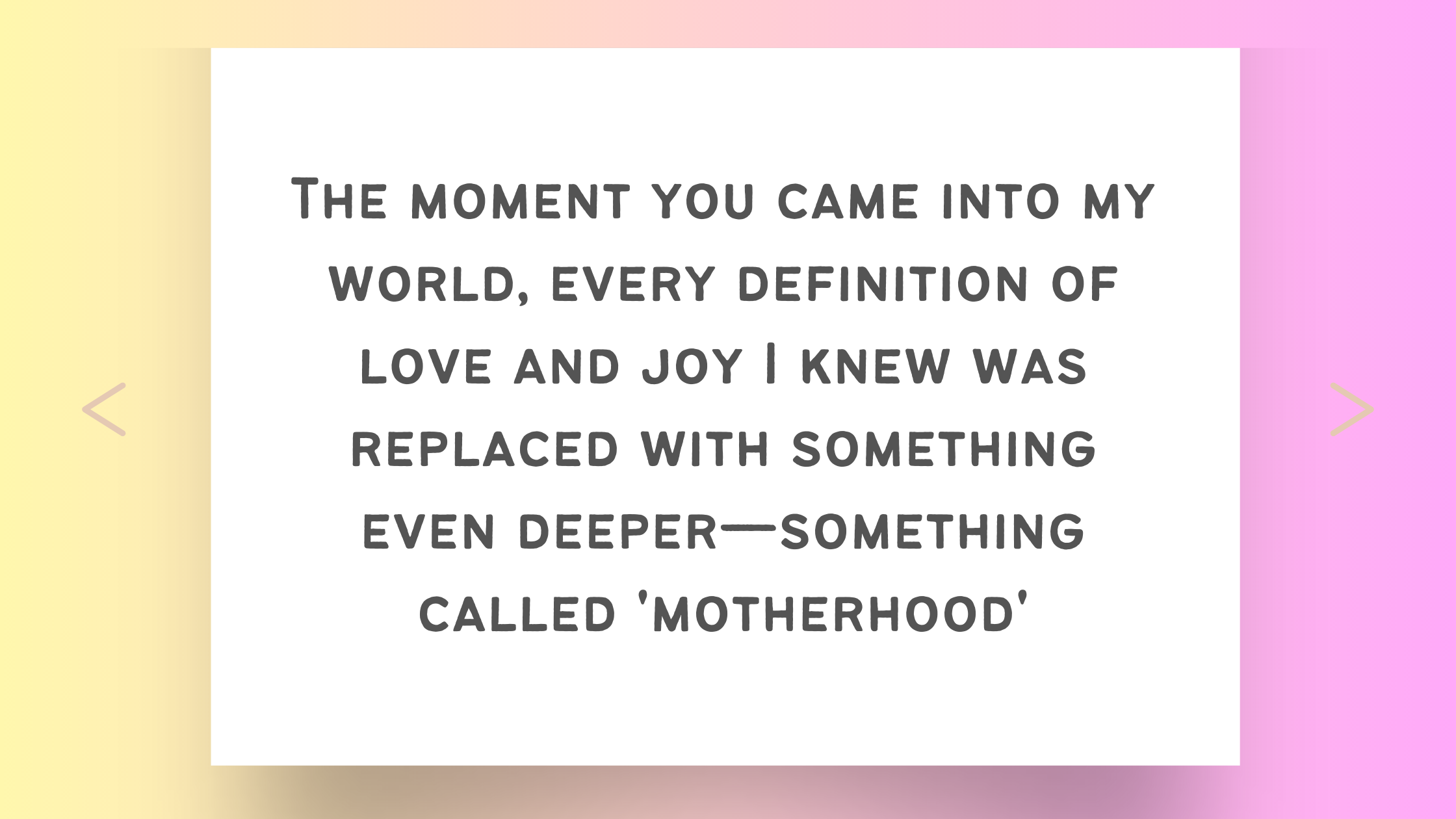 10 Loving Words Every Mother Should Adorn Her Son with 💙