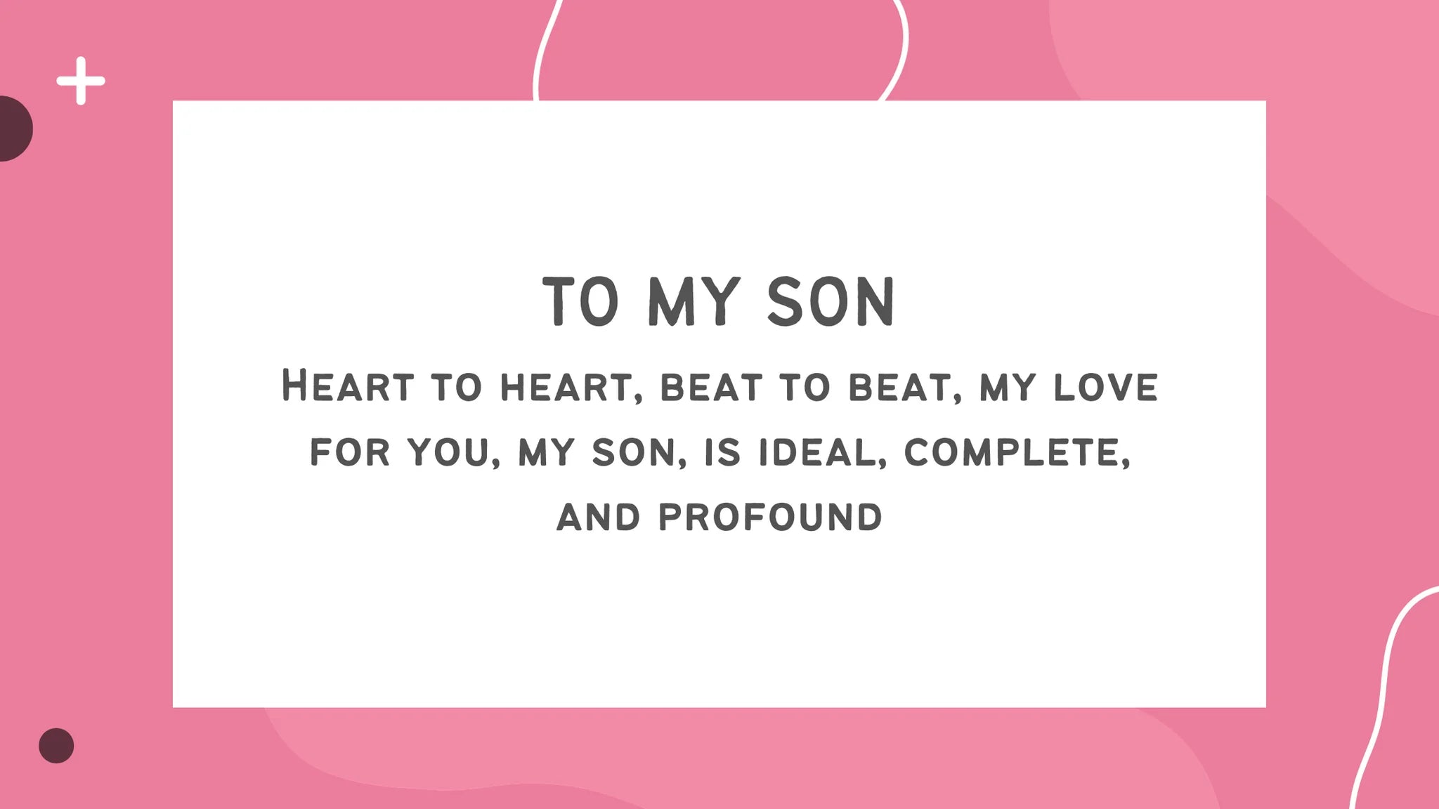 10 Heartful Quotes for Son from Mother: Unraveling the Strength of Lov |  All Love Here, image size:2048x1152