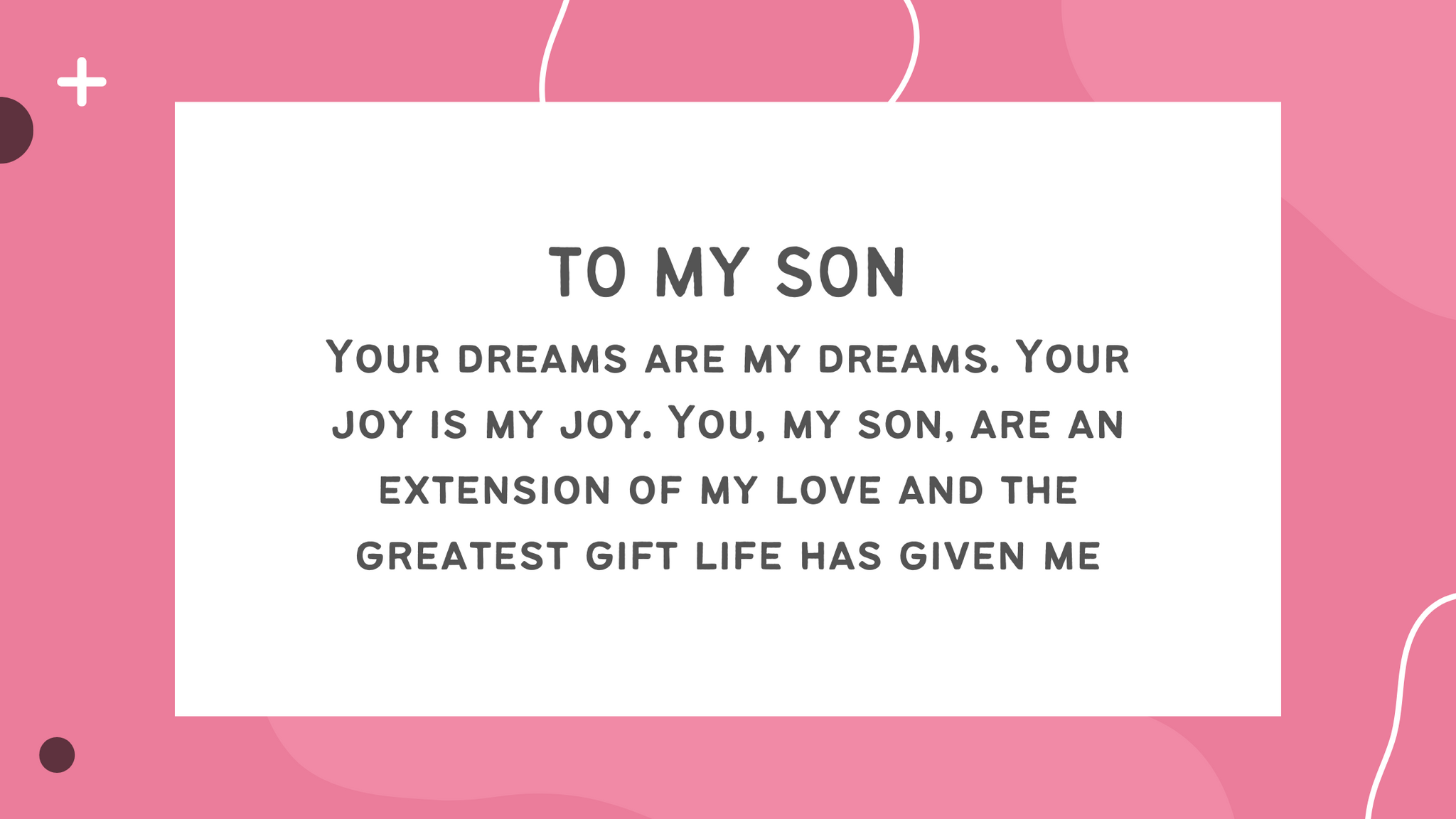 10 Heartfelt Quotes: A Mother's Loving Words to Her Son 💌 | All Love Here, image size:2048x1152