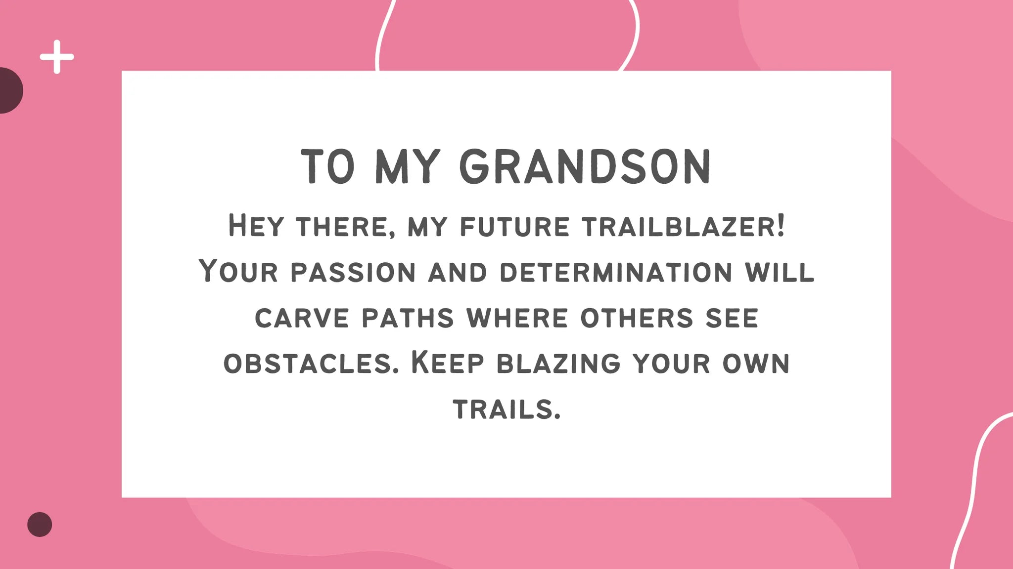 10 inspirational quotes from grandparents to their beloved grandson