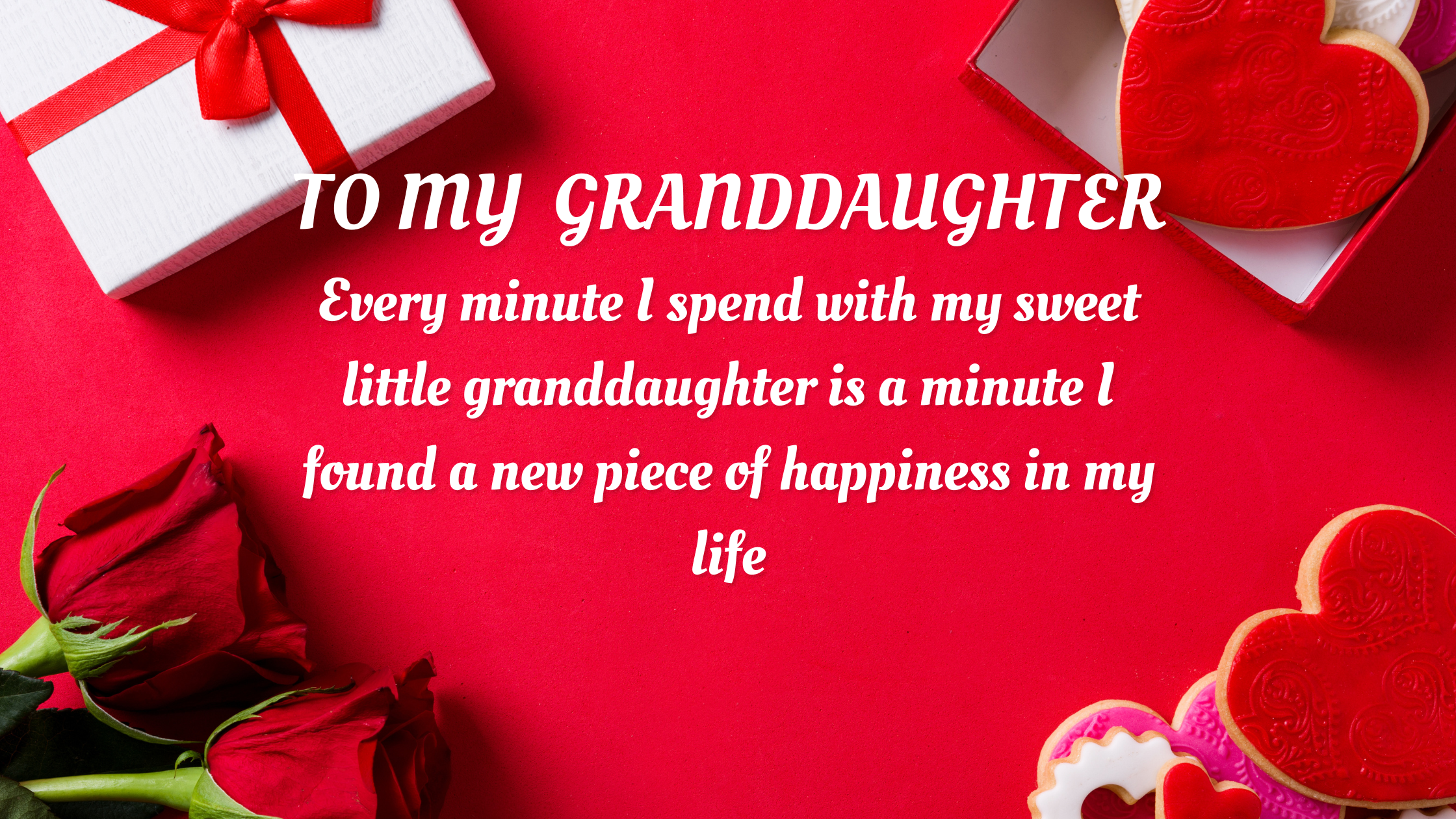 10 Heartwarming Short Granddaughter Quotes from My Heart