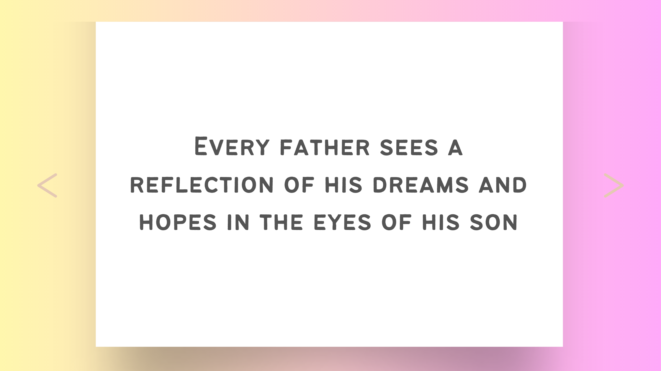 10 Uniquely Crafted Father-Son Quotes to Cherish