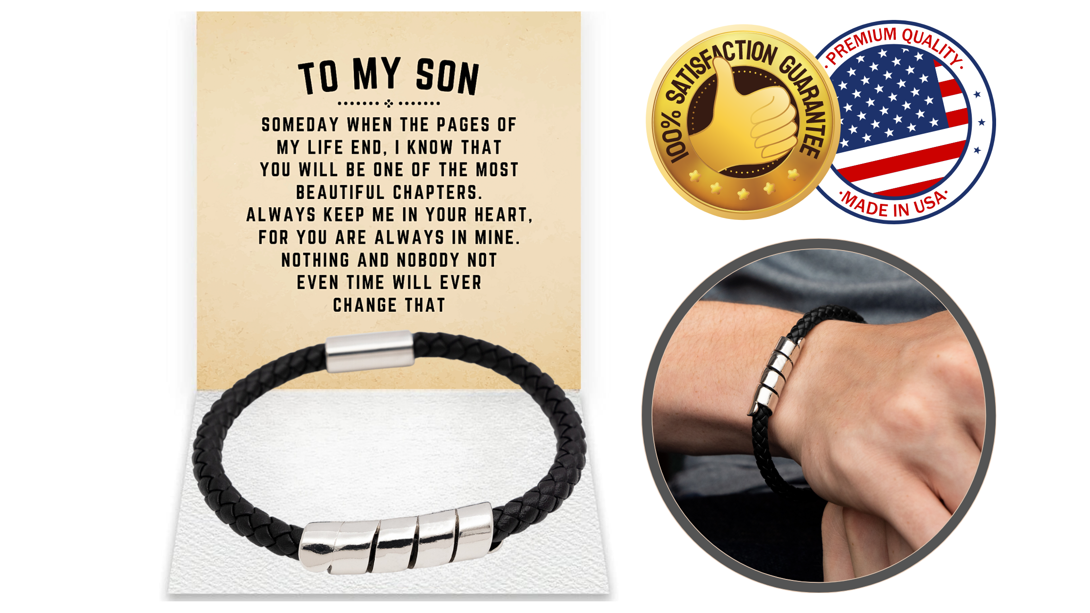 Eternal Love Encapsulated: Gift Your Son a Heartfelt Connection
