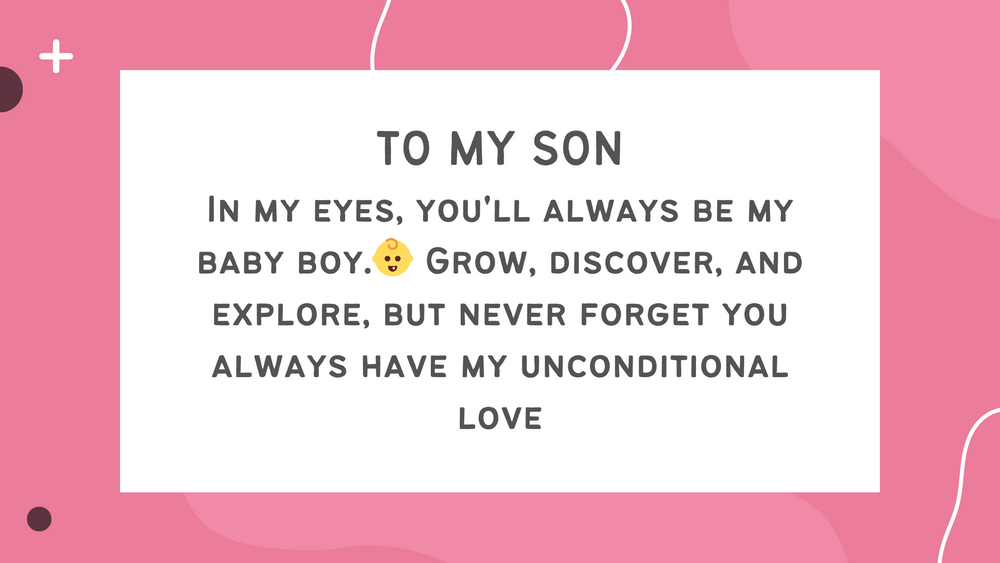 10 Heartfelt Loving Words to a Son From a Mother: Words to Guide and Inspire