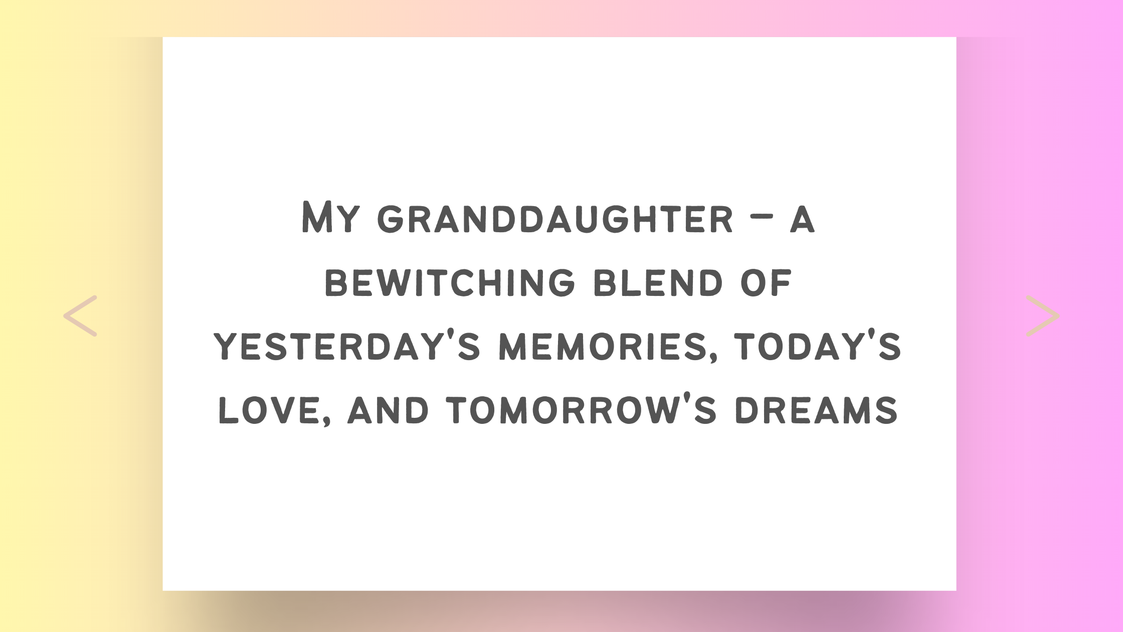 10 Delightful Short Granddaughter Quotes that Capture Loving Relationships