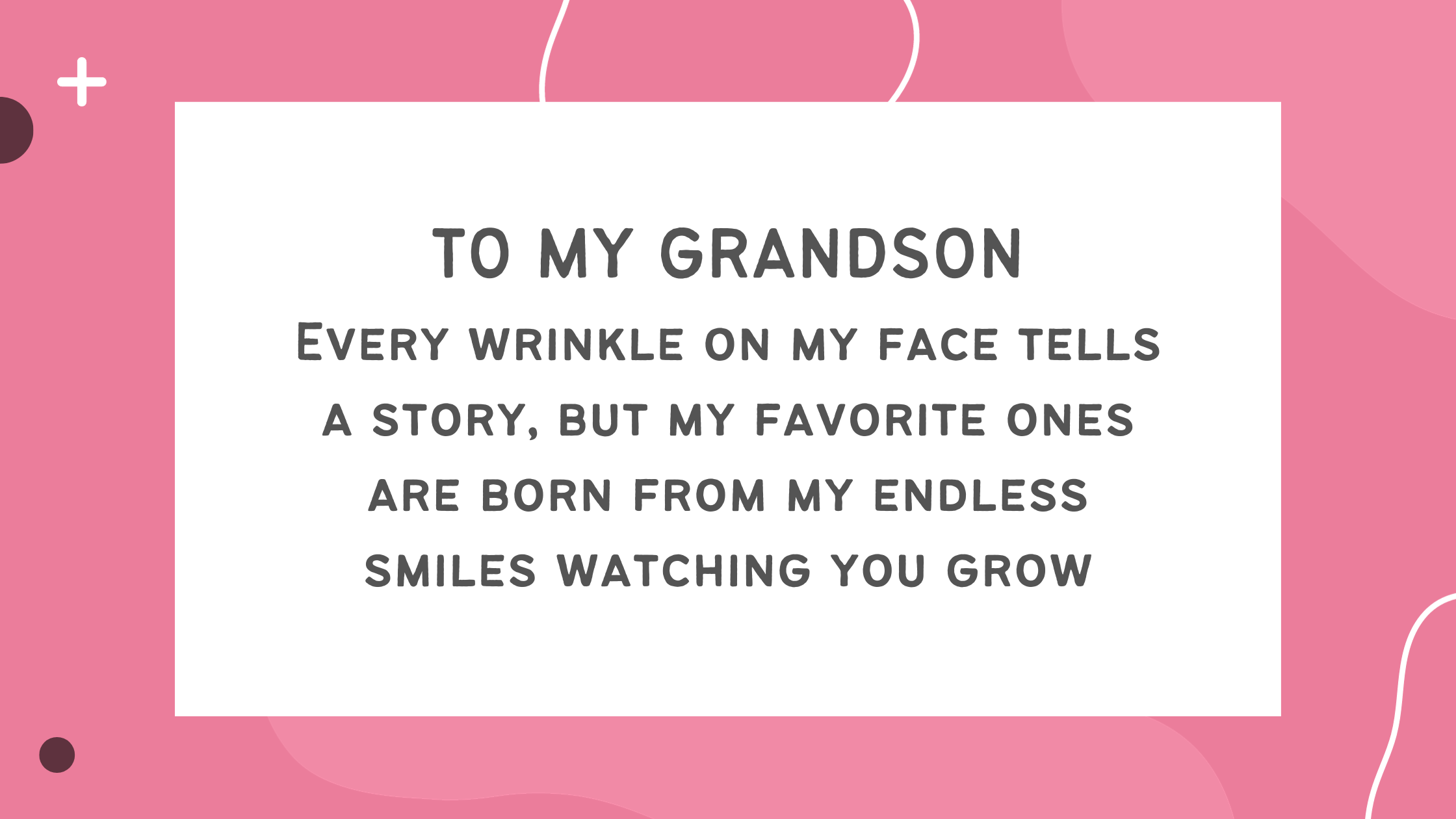 10 Heart-Melting Quotes for My Grandson from Grandma