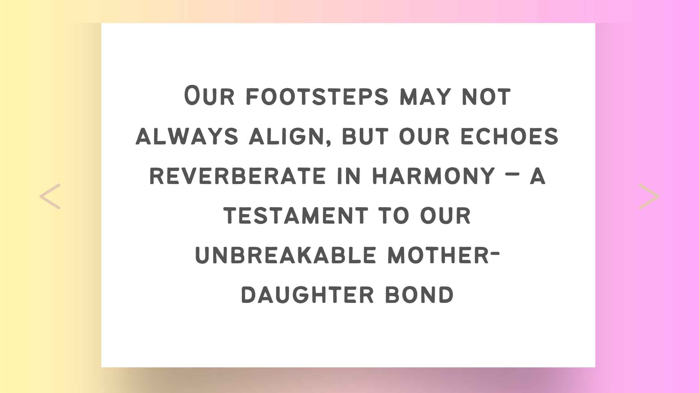 10 Expressive Quotes That Perfectly Capture the Unbreakable Mother-Daughter Bond🌸