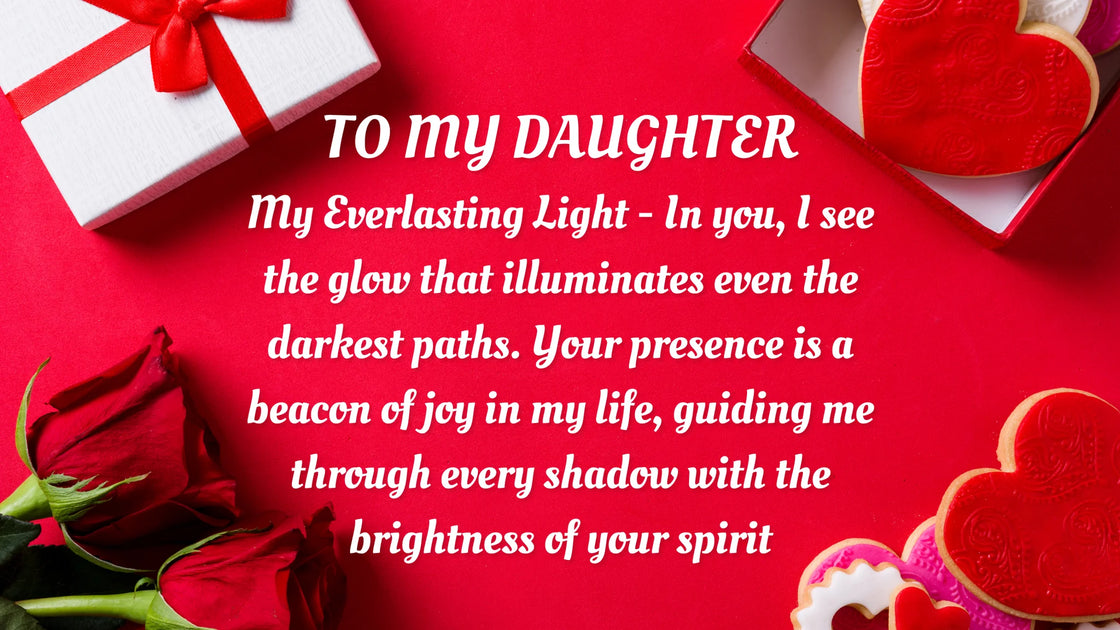 10 Beautiful Words for My Daughter: Cherished Expressions of Love | All ...