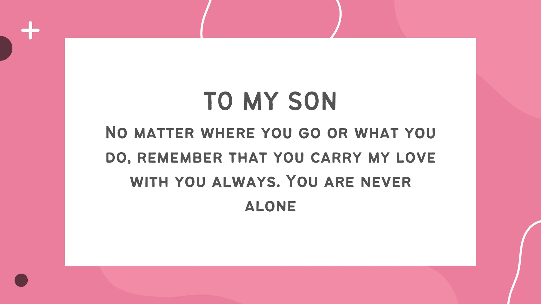 10 Heartwarming Love Messages Every Son Needs to Hear from His Mother