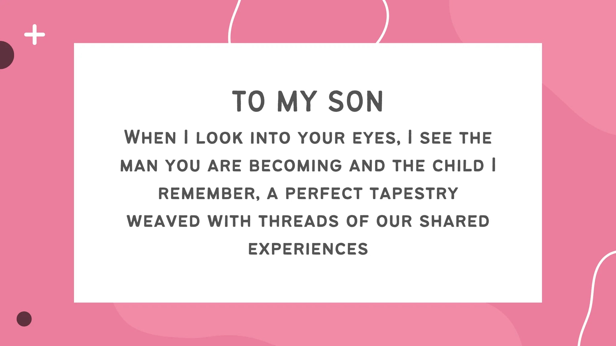 10 Heartfelt Love Words to My Son from Mom: The Unbreakable Bond