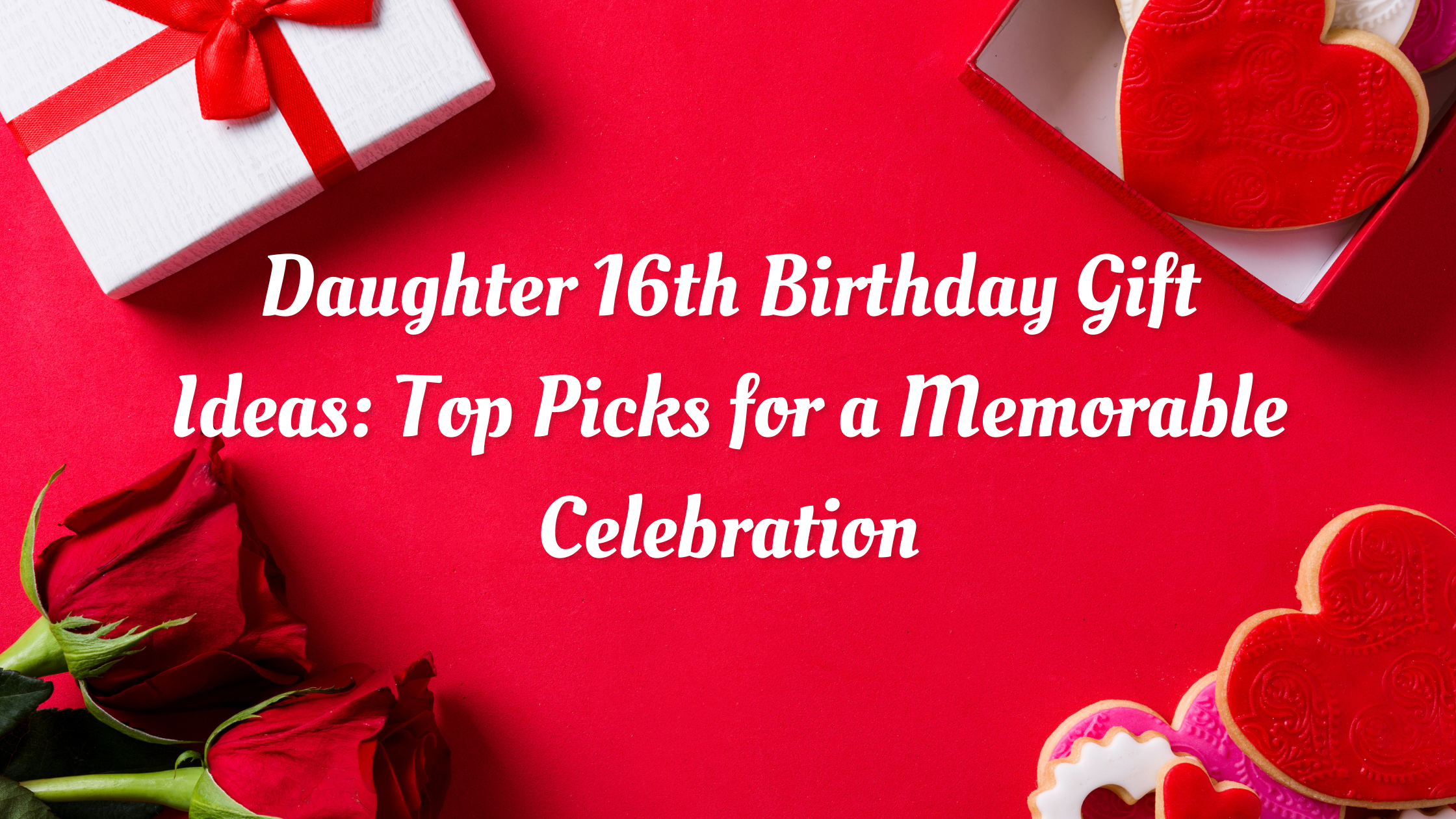 Daughter 16th Birthday Gift Ideas: Top Picks for a Memorable Celebration