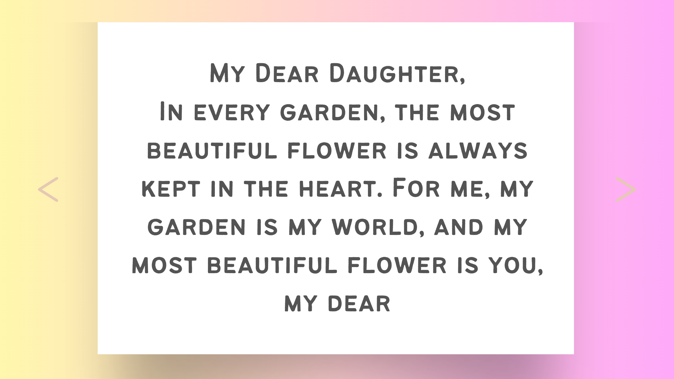 10 Heartfelt Emotional Sweet Messages From Dad to Daughter: The Love Language of Fathers