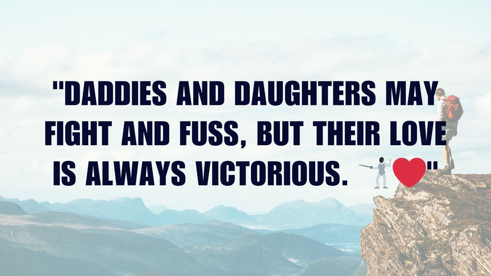 10 Heartwarming Father and Daughter Quotes: Celebrating Unbreakable Bonds 👨‍👧💕