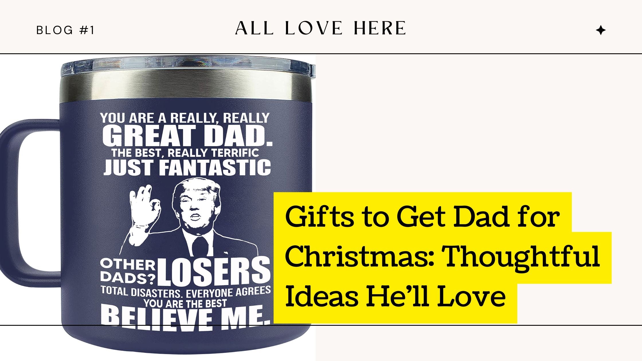 Gifts to Get Dad for Christmas: Thoughtful Ideas He'll Love