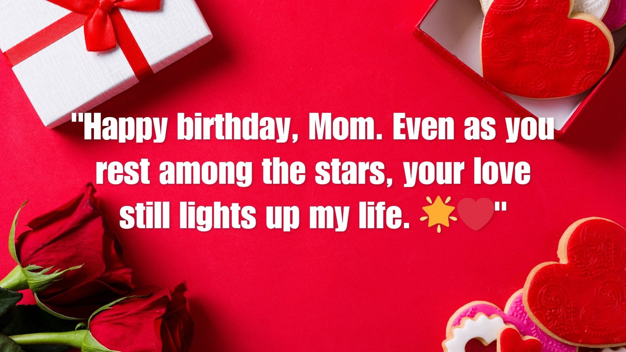 14 Heart-Touching Birthday Wishes for My Mother in Heaven From Her Gra |  All Love Here, image size:2048x1152