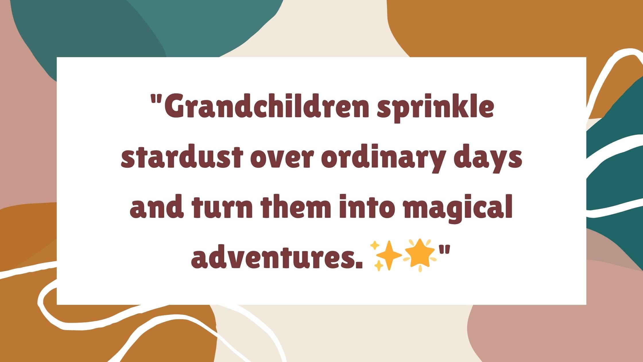 16 Quotes That Capture the Unconditional Love for Grandchildren 💞👨‍👩‍👧‍👦