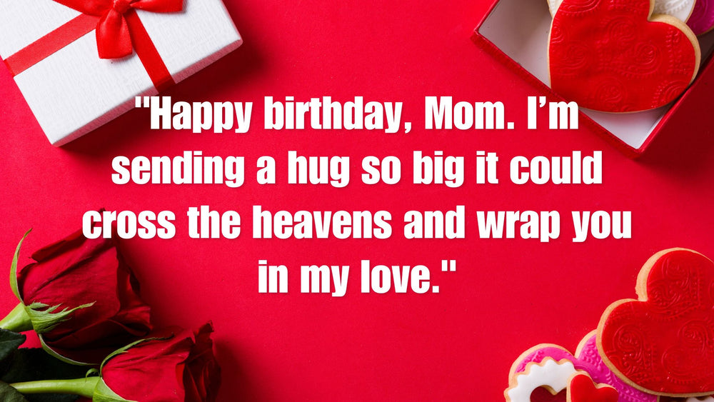 15 Heart Touching Birthday Wishes for Mother in Heaven 🌸✨