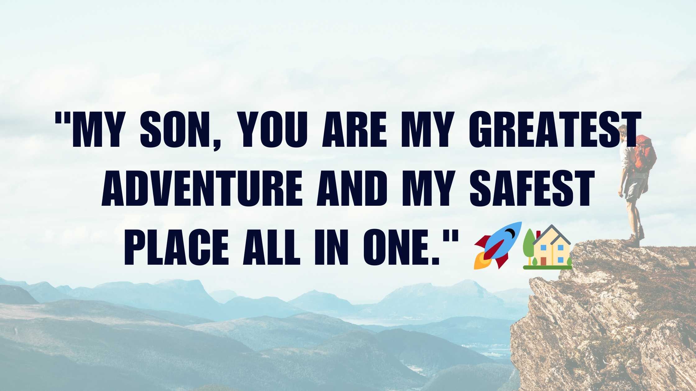 15 Unconditional Love Mother and Son Quotes That Touch the Heart 💖👩👦
