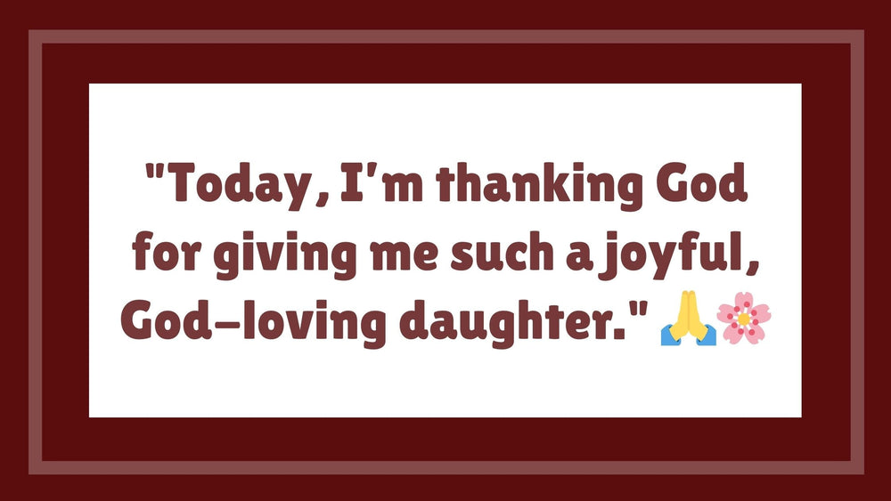 18 Heartfelt Christian Birthday Wishes for Your Daughter 🎂🙏💕