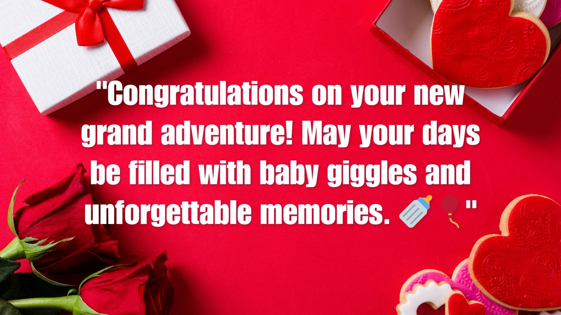 12 Delightful Messages to Congratulate New Grandparents on the Birth o |  All Love Here, image size:2240x1260