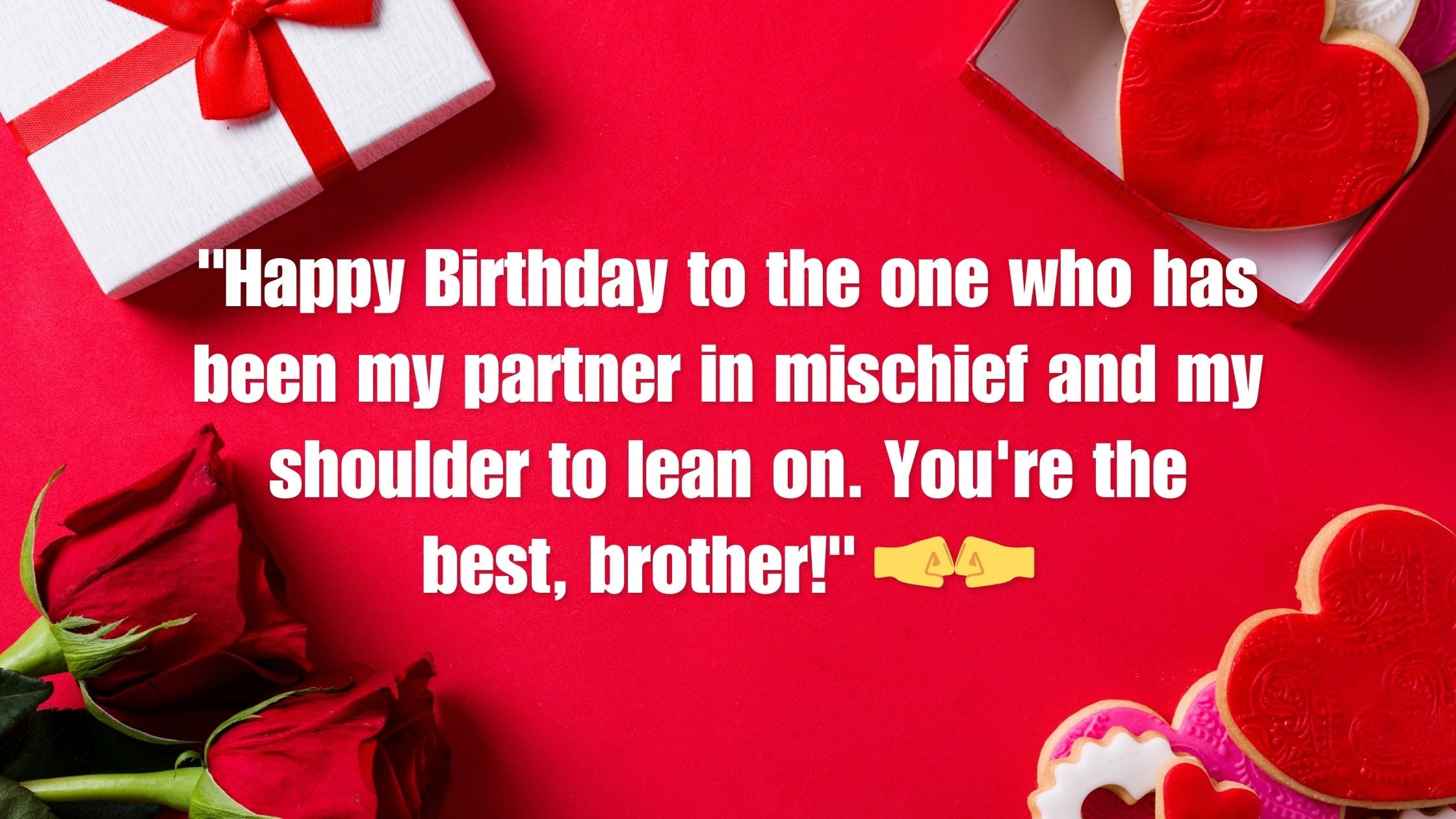 16 Heartfelt Brother Birthday Quotes to Make His Day Unforgettable 🎉🎂💙