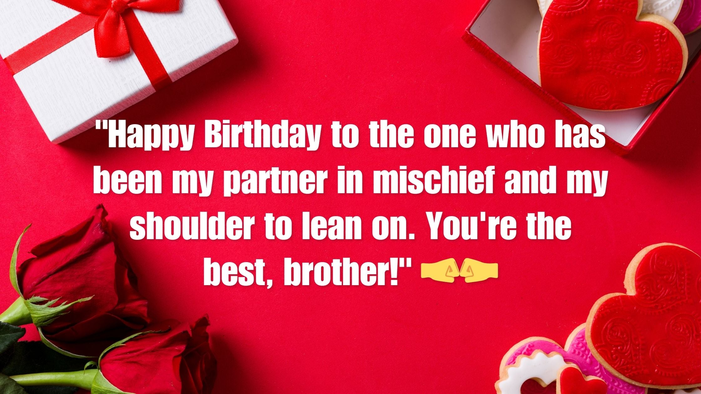 16 Heartfelt Brother Birthday Quotes to Make His Day Unforgettable 🎉🎂💙 |  All Love Here, image size:2240x1260
