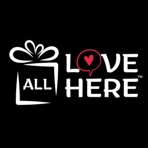 All Love Here logo