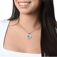 Load image into Gallery viewer, Best Mom Ever Gifts from Daughter / Son - Engraved Heart Necklace
