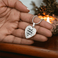 Load image into Gallery viewer, Best Mom Ever Gifts from Daughter / Son - Engraved Heart Necklace
