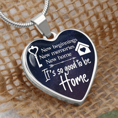 Load image into Gallery viewer, Silver Women Heart Necklace - New Beginnings Snake Chain

